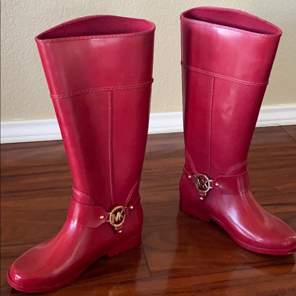 Michael Kors RainBoots - Picture 3 of 5